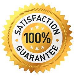 100% satisfaction guarantee on home inspections