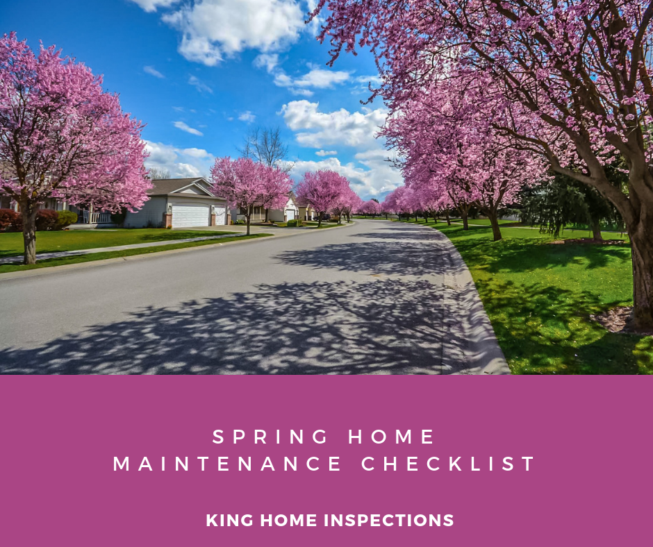 Spring Home Maintenance