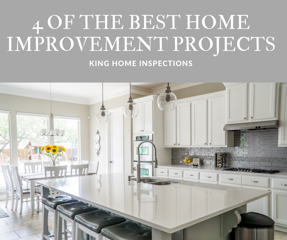 4 of the Best Home Improvement Projects - King Home Inspection AZ