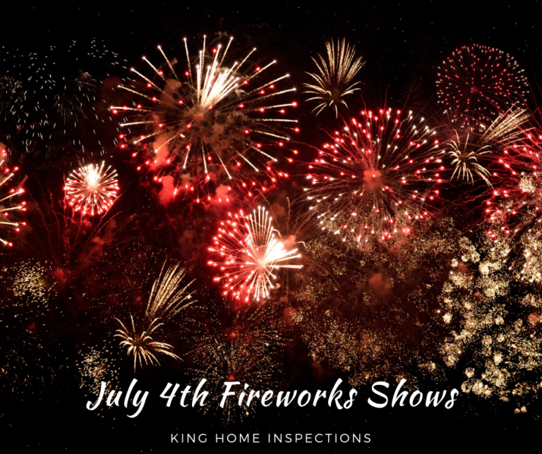 July 4th Fireworks Shows King Home Inspection AZ